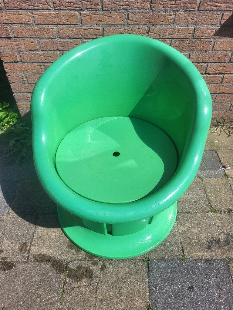 Buitenspeelgoed opberg stoel. Kan buiten/ binnen, Kinderen en Baby's, Ophalen, Gebruikt