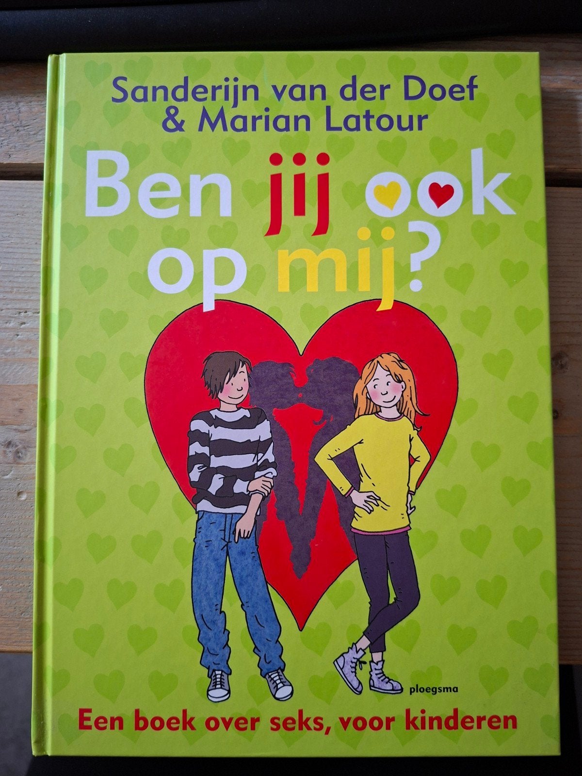 Sanderijn van der Doef - Ben jij ook op mij?, Non-fictie, Ophalen of Verzenden, Zo goed als nieuw, Sanderijn van der Doef