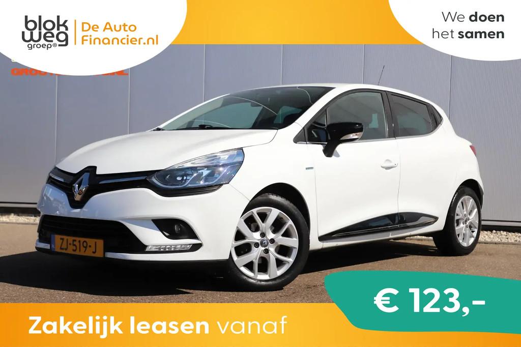 Renault Clio 0.9 TCe Limited € 8.900,00, 898 cc, Stof, Gebruikt, 580 kg