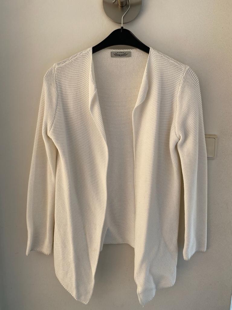 Wit openvallend vest It Hippie, maat M, Kleding | Dames, Maat 38/40 (M), Wit, It Hippie, Ophalen of Verzenden