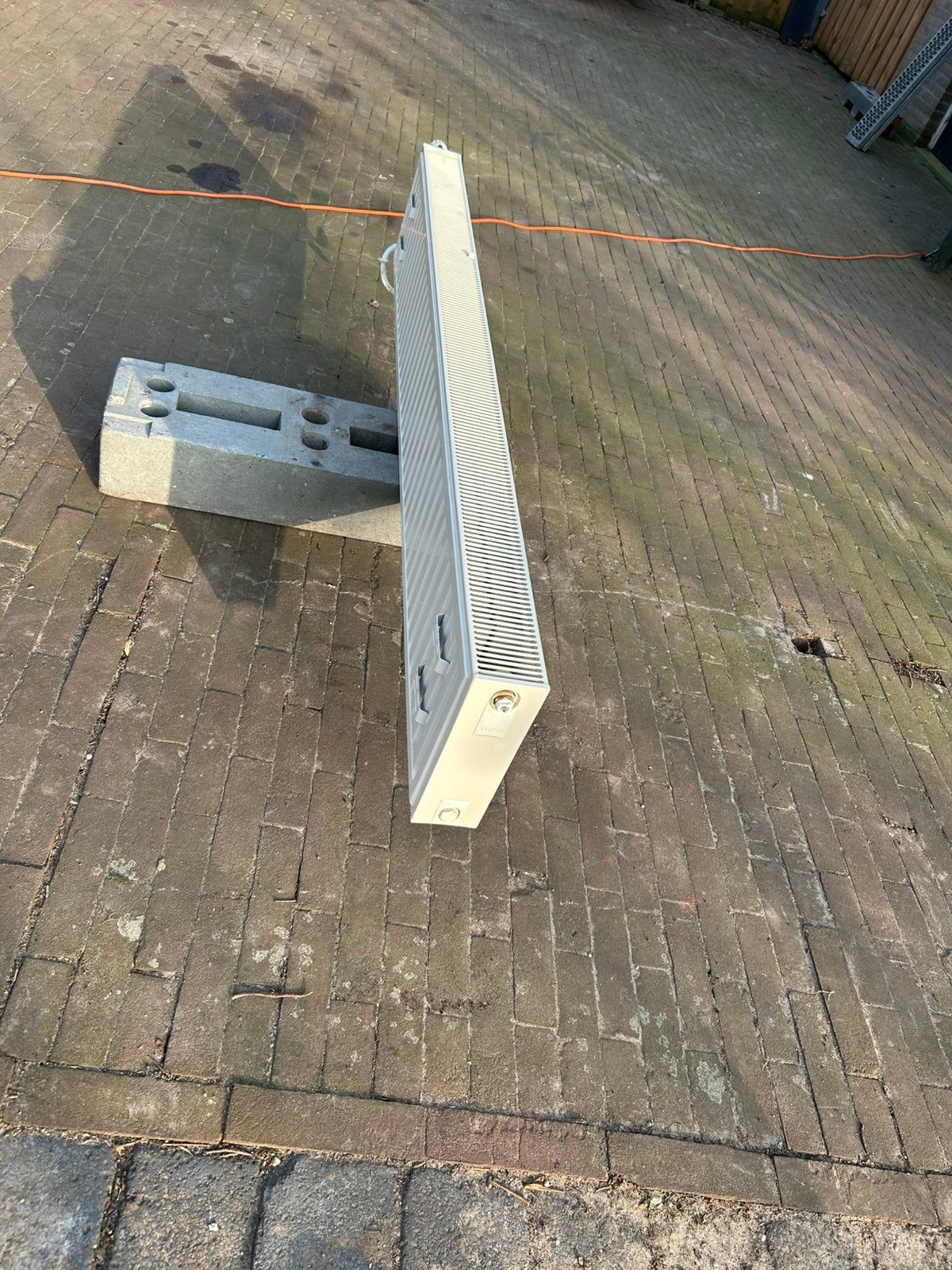 Radiatoren 3 stuks, Doe-het-zelf en Verbouw, Verwarming en Radiatoren, Ophalen, 30 tot 80 cm, Radiator, Zo goed als nieuw