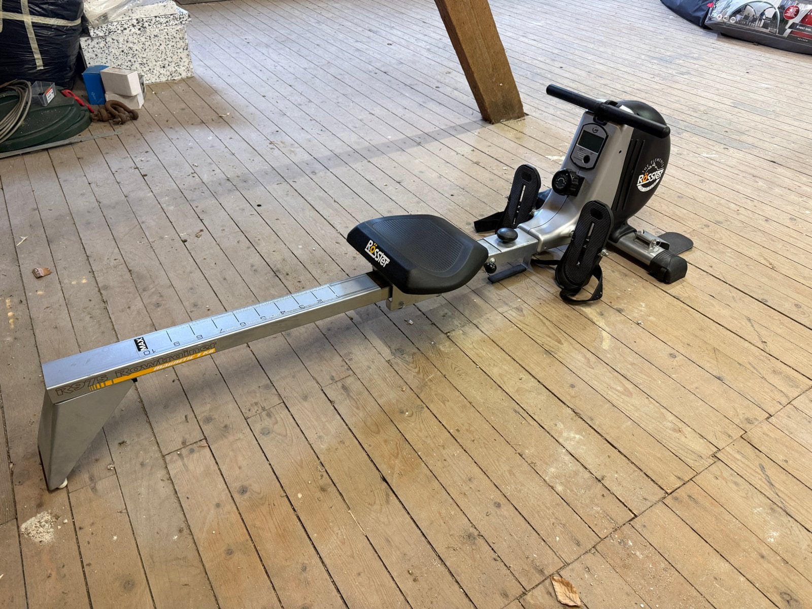 Rössler Roeitrainer - Perfect voor Thuis Workouts, Sport en Fitness, Fitnessapparatuur, Ophalen, Gebruikt, Armen, Metaal