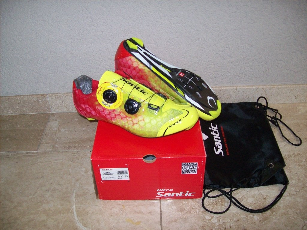Nieuwe Santic Alpha 1.0 Race schoenen maat 42, Santic, Schoenen, Nieuw, Heren