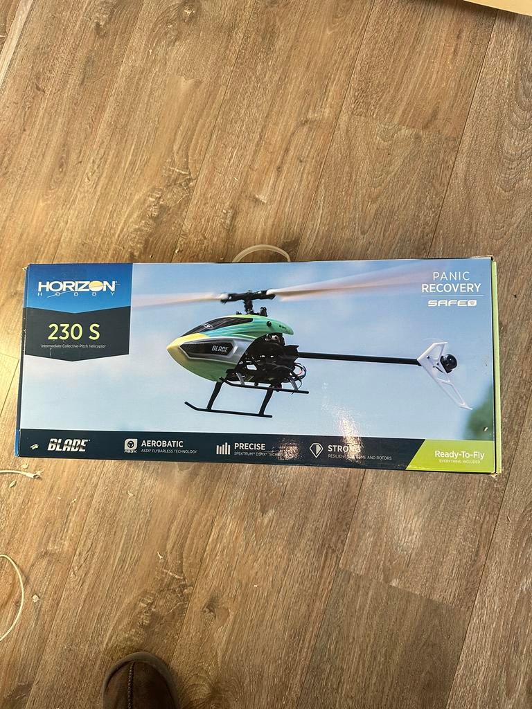 Blade 230 S RTF Helikopter - Zo goed als nieuw, Elektro, RTF (Ready to Fly), Helikopter, Ophalen of Verzenden