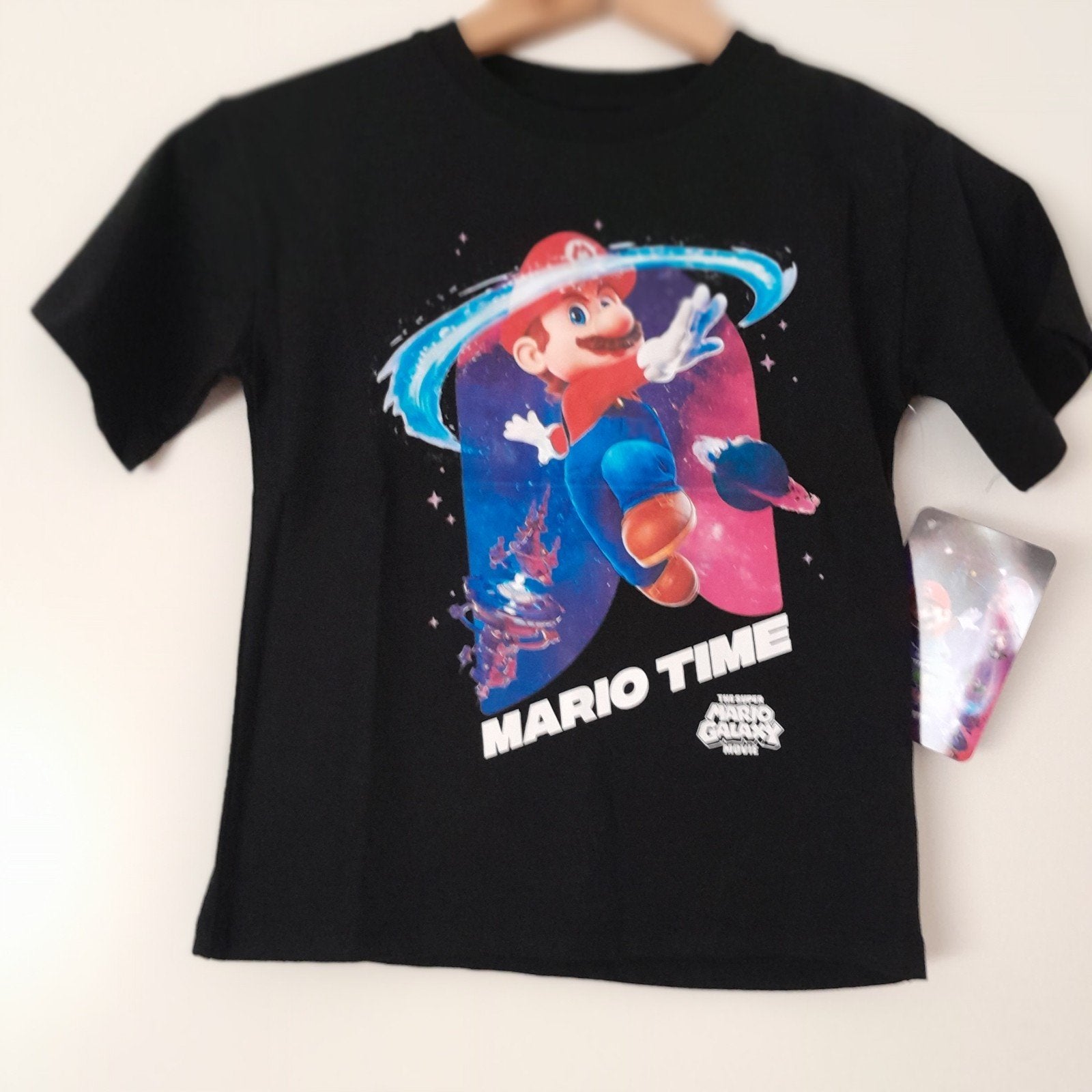 Nieuw Super Mario Galaxy T-shirt voor kind 6 jaar, Jongen of Meisje, Nieuw, Ophalen of Verzenden, Shirt of Longsleeve