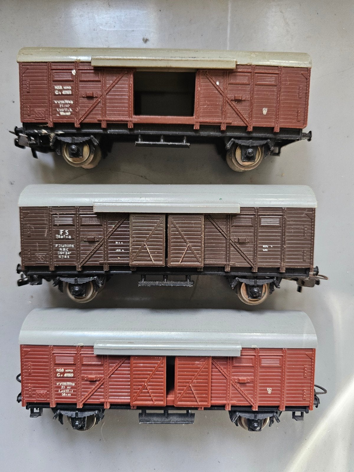 Lima H0 wagons set - Modeltrein, Ophalen of Verzenden, Gebruikt, Wagon, Lima
