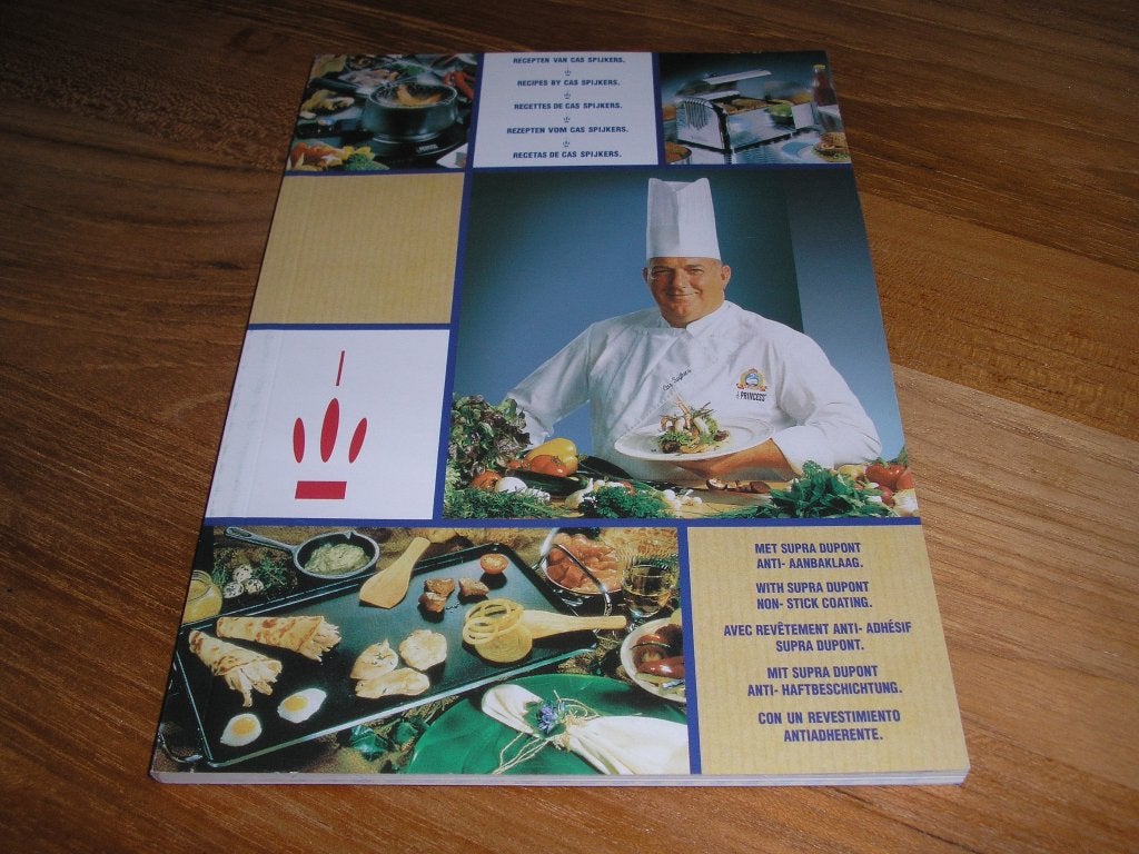 Recepten van Cas Spijkers, Ophalen of Verzenden, Zo goed als nieuw, Nederland en België