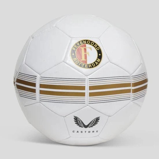 Feyenoord Voetbal - Wit (maat 5) nu voor 15 euro, ., Nieuw, Ophalen of Verzenden, Vrolijke-muisjes