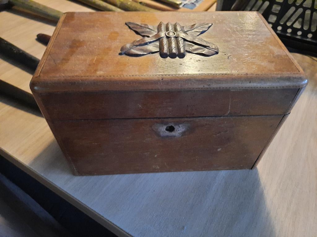 Humidor sigaren, Ophalen of Verzenden, Gebruikt, Tabaksdoos of Verpakking