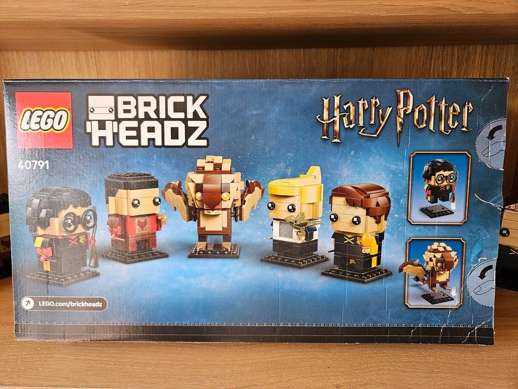 LEGO BrickHeadz, Compleet, Lego, Harry Potter, Ophalen of Verzenden