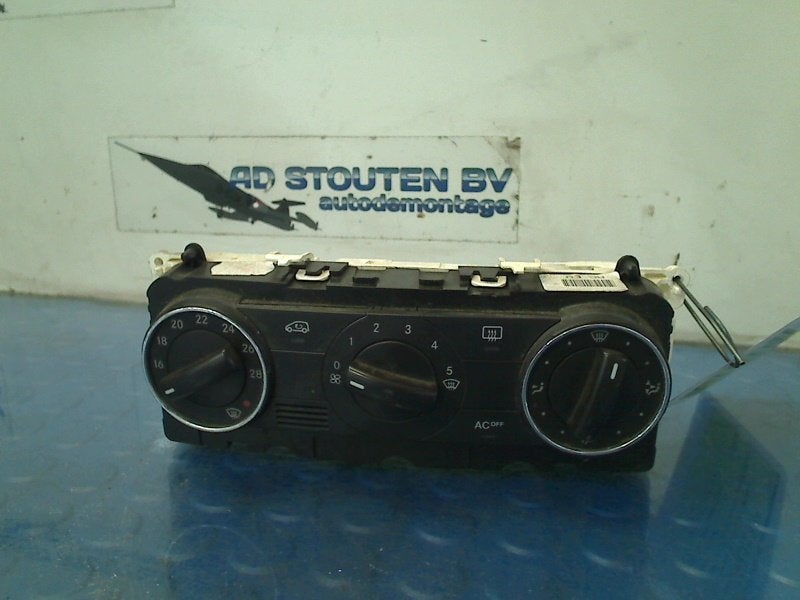 Bedieningspaneel Airco Mercedes-Benz B (W245) A1698301385, Gebruikt, Mercedes-Benz AG, Mercedes-Benz, Mercedesstraße 120, Stuttgart 70372, , Duitsland