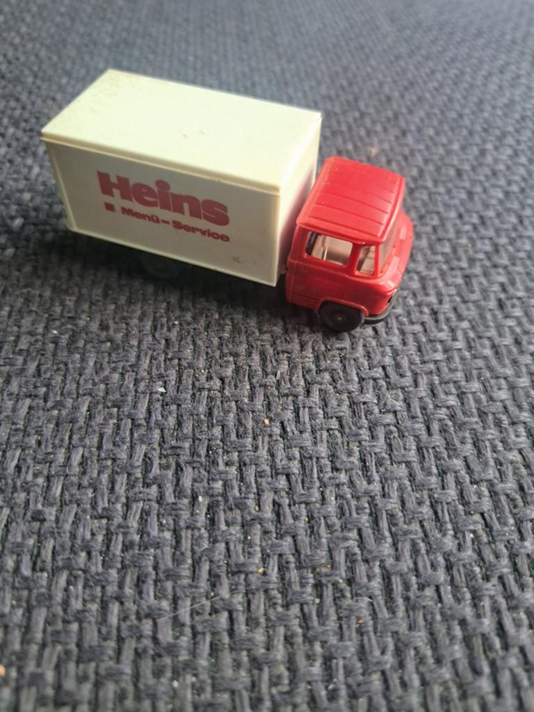 Wiking model mercedes "heins", Gebruikt, Wiking, West germany, Ophalen of Verzenden
