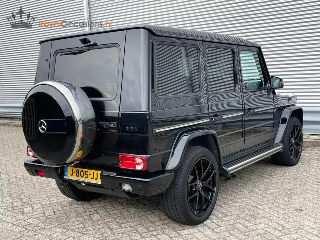 Mercedes-Benz G-klasse - AMG 63 Edition, Auto's, Mercedes-Benz, Automaat, 5461 cc, Gebruikt, G-Klasse
