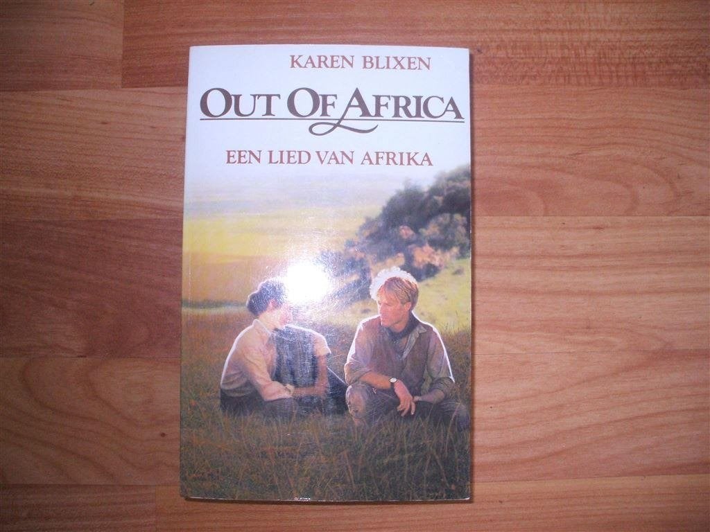 karen blixen-een lied van afrika-goede staat, Ophalen of Verzenden, Zo goed als nieuw