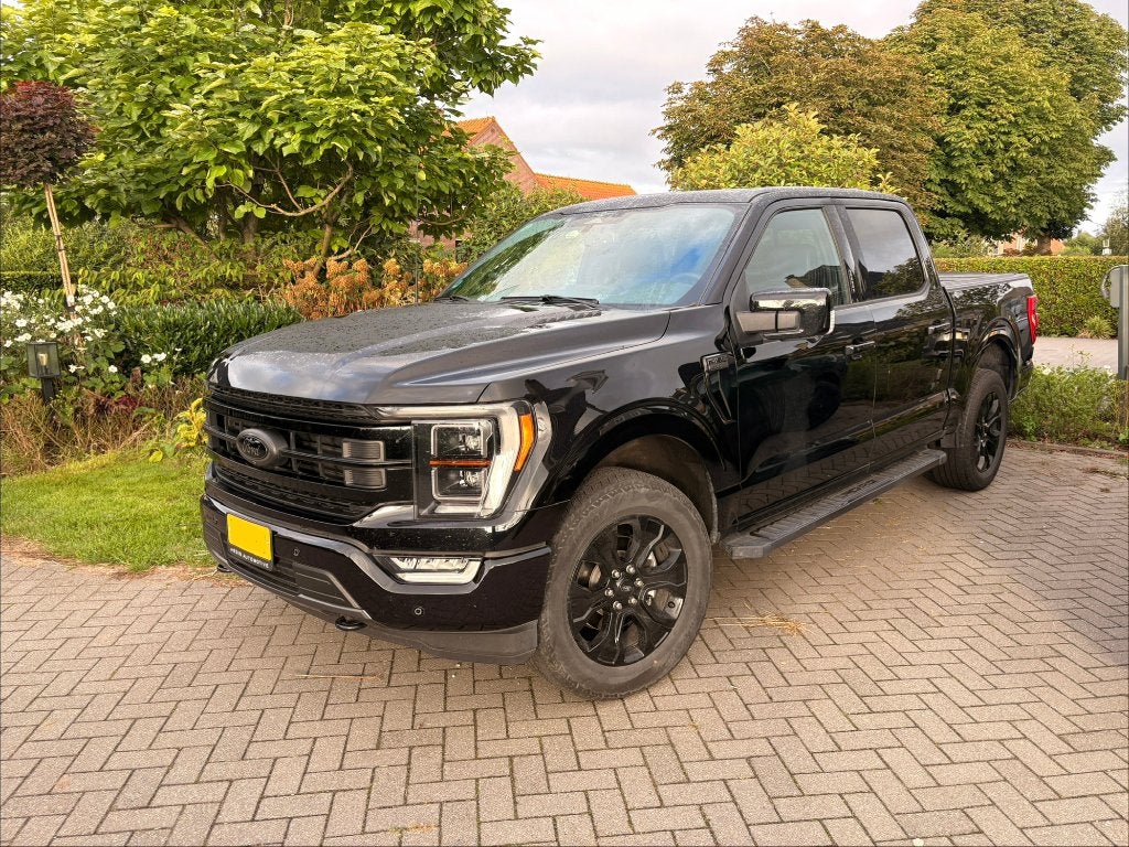 Ford F150 Lariat SuperCrew V8 5.0 2024 Zwart, Automaat, 5030 cc, Startonderbreker, 405 pk