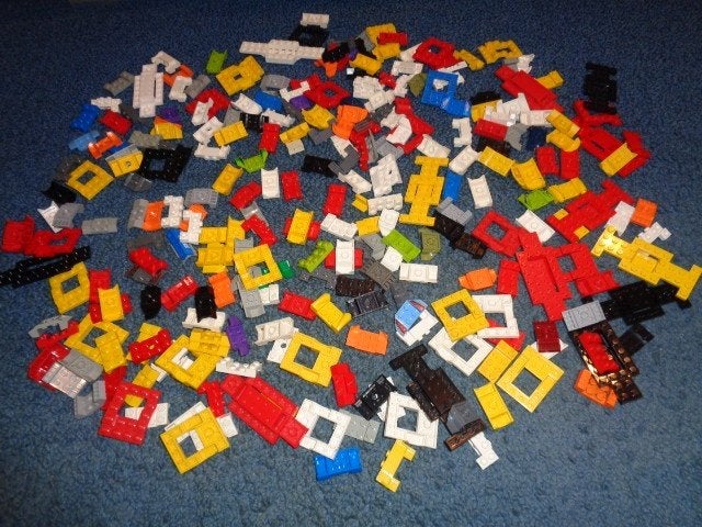 Partij P19=Lego auto bodems