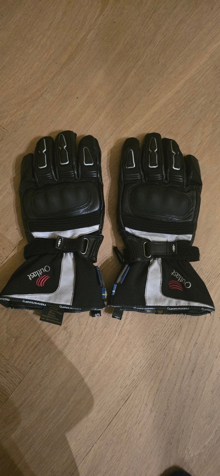 Halvarssons Outlast winter motorhandschoenen - Maat 13 (L), Motoren, Heren, Halvarssons, Ophalen of Verzenden, Handschoenen