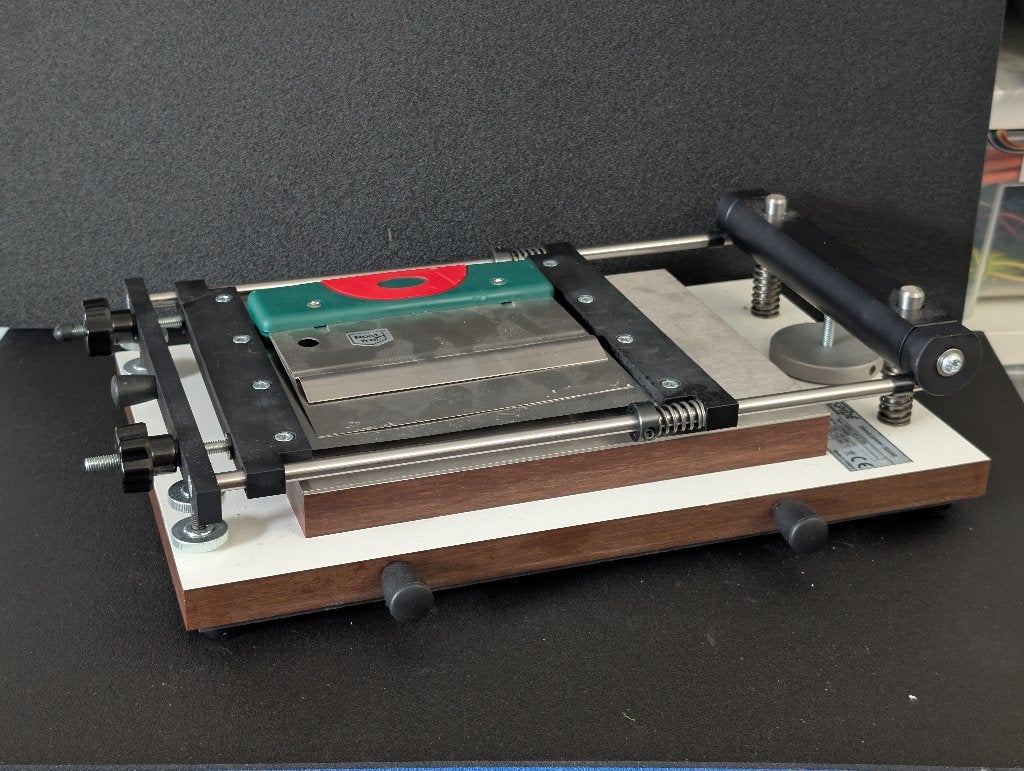 Spidé SD240 SP912-M1 stencilprinter SMT PCB, Hobby en Vrije tijd, Elektronica-componenten, Ophalen of Verzenden, Zo goed als nieuw
