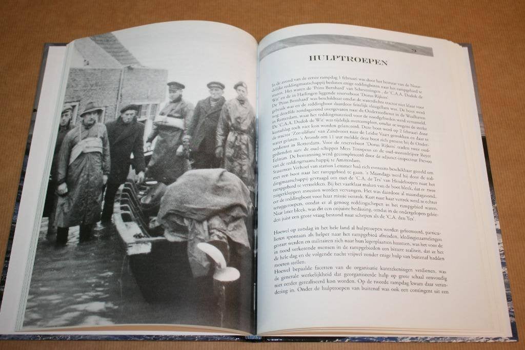 De orkaan van 1953 - Hans Beukema, Ophalen of Verzenden, Gelezen