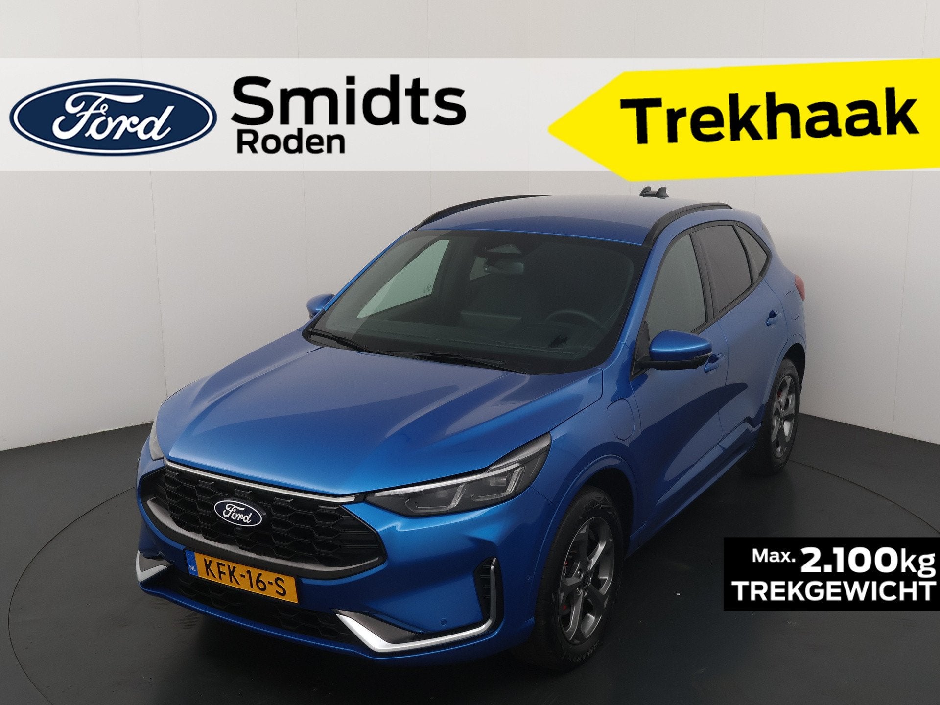 Ford Kuga 2.5 PHEV 243pk ST-Line X | Trekhaak I AGR stoelen