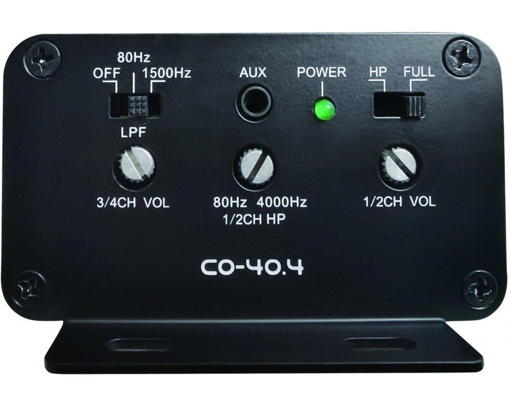 Audio System CO-40.4M plug and play versterker (ISO), Auto diversen, Info@optimount.nl, Nieuw, Ophalen of Verzenden, Anholtseweg 48A 7091 HB DINXPERLO