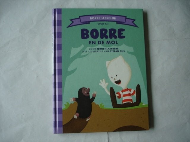 AA.(221) borre en de mol, borre leesclub, groep ½, door, Ophalen of Verzenden, Zo goed als nieuw, Fictie algemeen