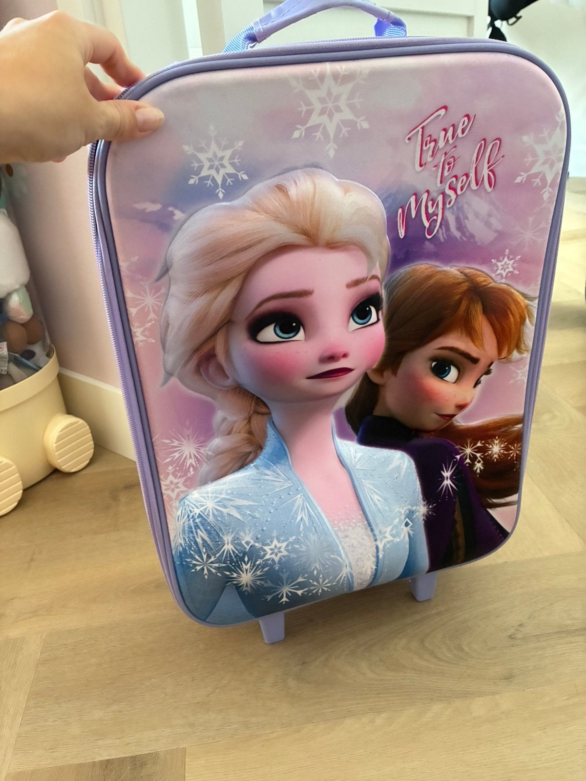 Frozen koffer, Ophalen, Overige materialen, 50 tot 60 cm, Zo goed als nieuw