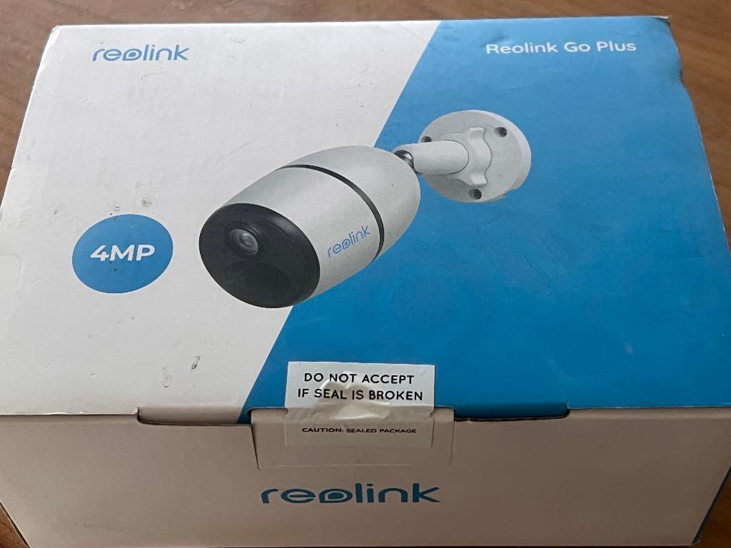 Reolink Go plus camera, Ophalen, Nieuw