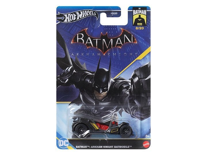 Hotwheels: Batman Diecast: Arkham Knight Batmobile, ., Nieuw, Ophalen of Verzenden, .