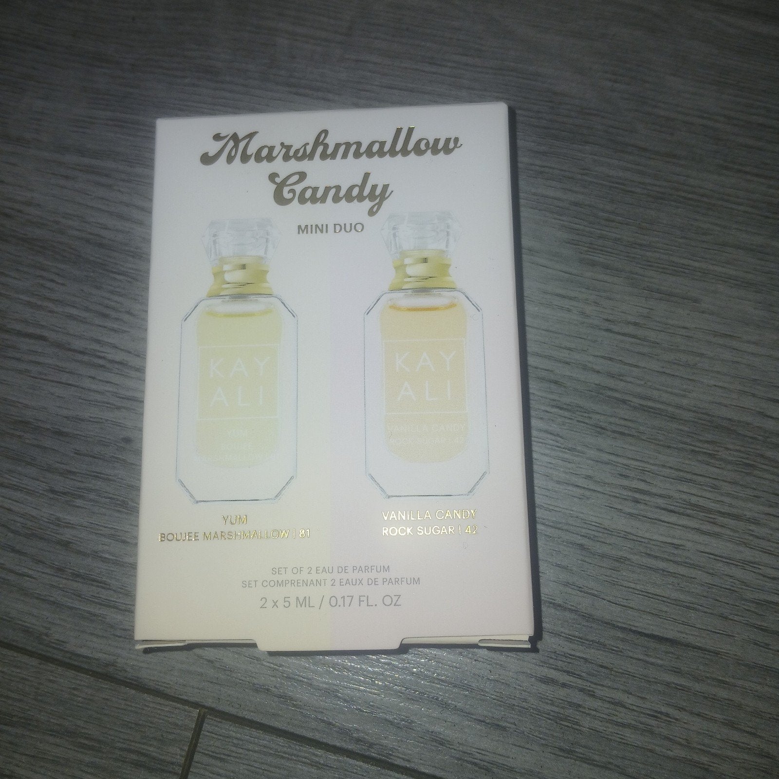 KAYALI Marshmallow Candy Mini Duo - Nieuw, Ophalen, Nieuw