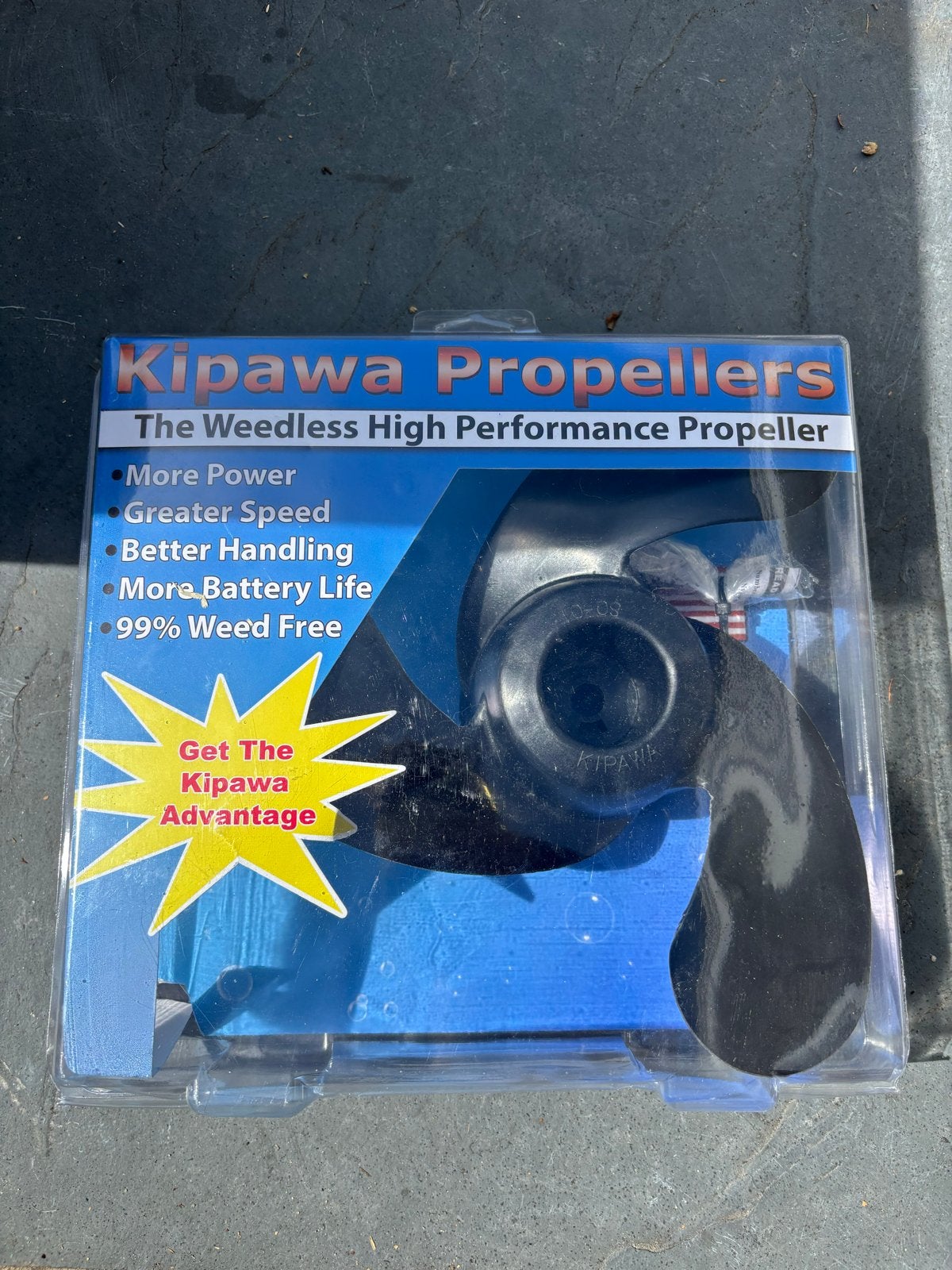 Kipawa 80/01 schroef voor Minn Kota - Hoge prestaties, Ophalen of Verzenden, Zo goed als nieuw, Overige typen