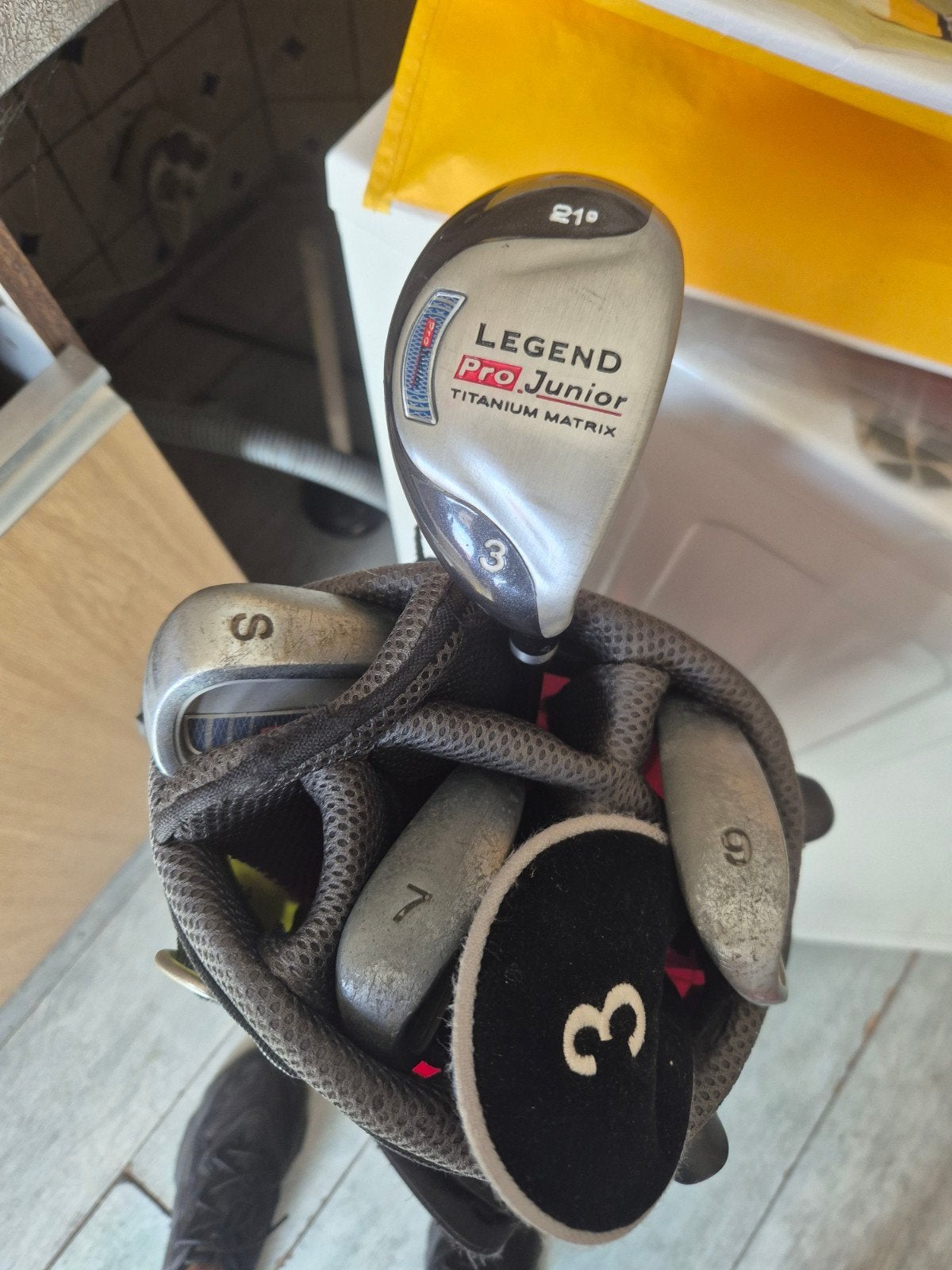 golf clubs pro Junior, Ophalen of Verzenden