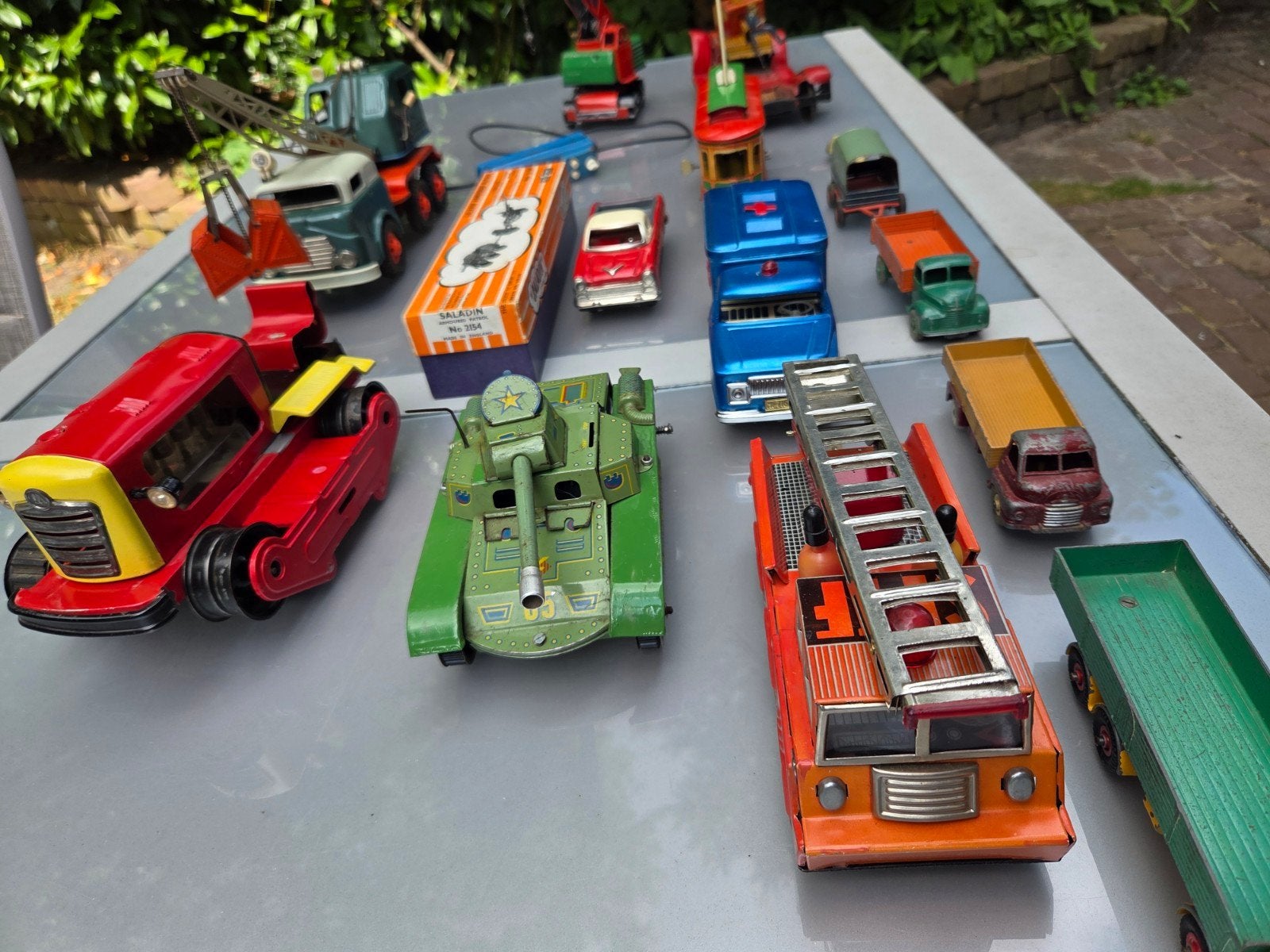 Antiek & oud blikken speelgoed treinen modelauto's Dinky Toy, Antiek en Kunst, Ophalen of Verzenden