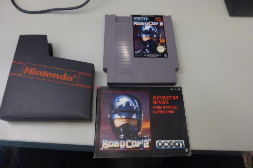 Robocop 2, 1 speler, Ophalen, Zo goed als nieuw, Vanaf 3 jaar