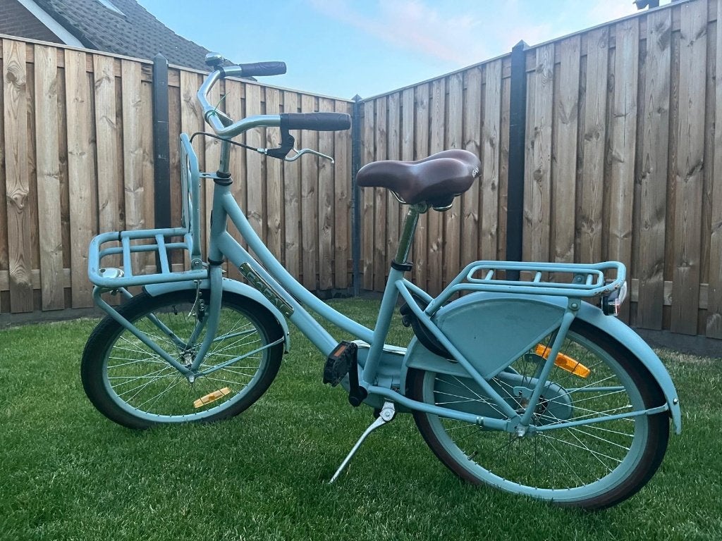 Popal Daily Dutch Basic Meisjesfiets 20 inch, Fietsen en Brommers, Ophalen, 20 inch of meer, Gebruikt, Velgrem