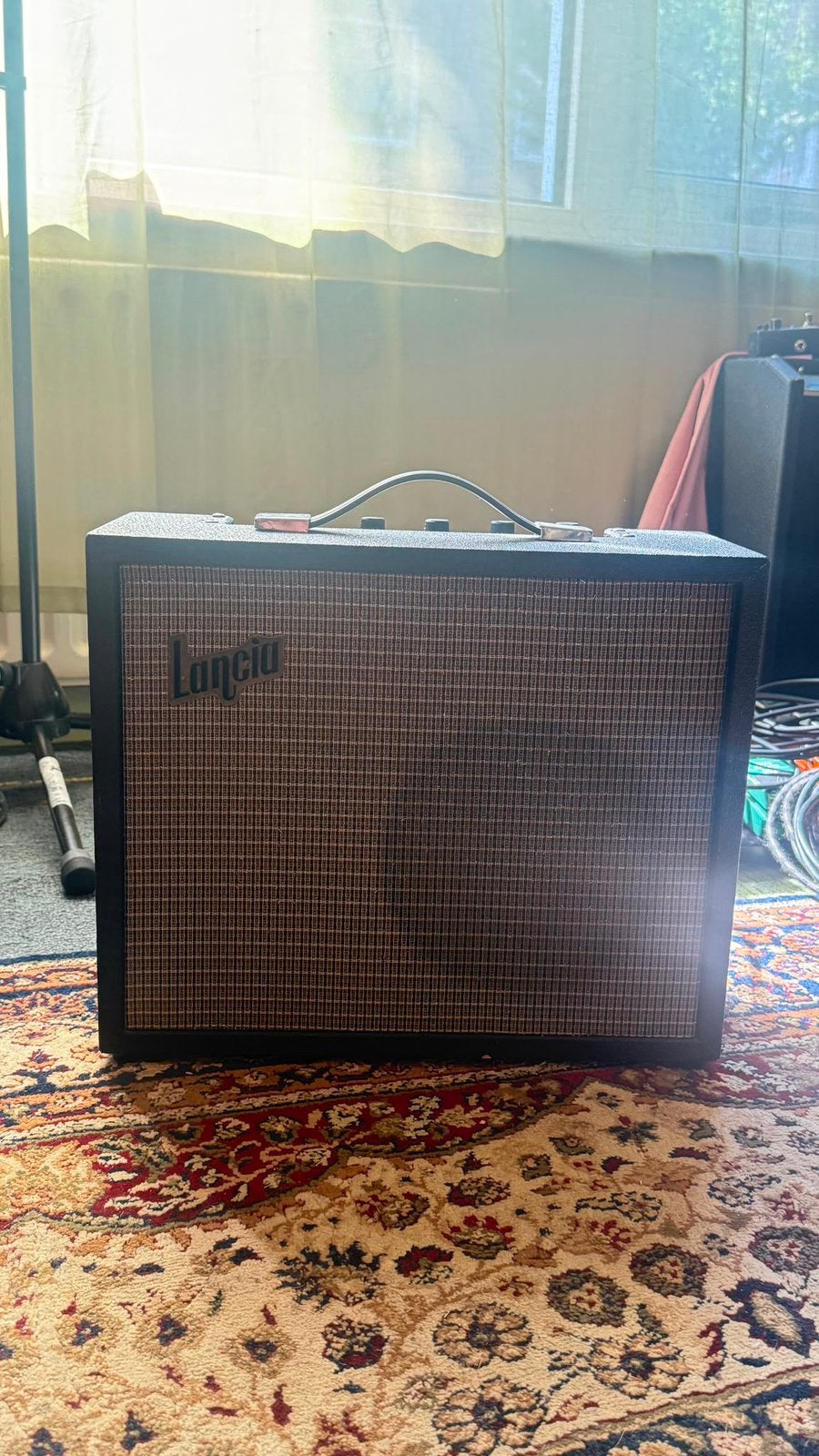 Lancia ( Guyatone ) 5 watt buizen amp, Muziek en Instrumenten, Versterkers | Bas en Gitaar, Zo goed als nieuw, Minder dan 50 watt