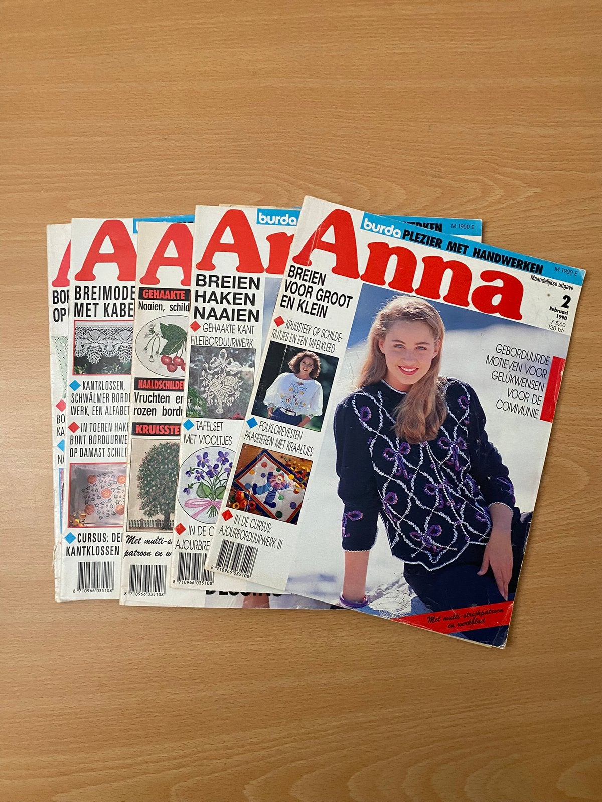 Anna Handwerken 1988/90/91/93, Ophalen of Verzenden, Zo goed als nieuw, Overige typen