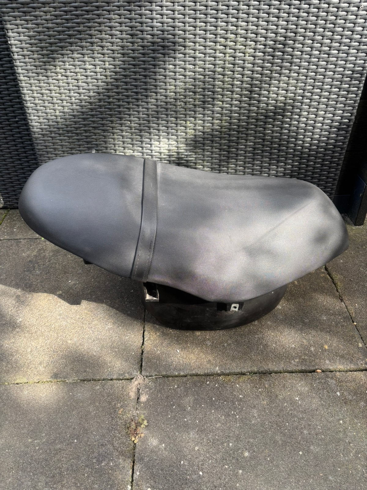 Piaggio zip zadel met buddy, Ophalen of Verzenden, Gebruikt, Zadel, Piaggio