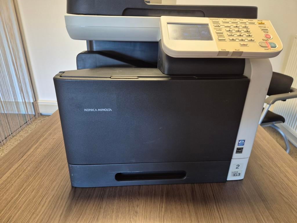 Konica Minolta C35 multifunctionele printer (kleur), Ophalen, Scannen