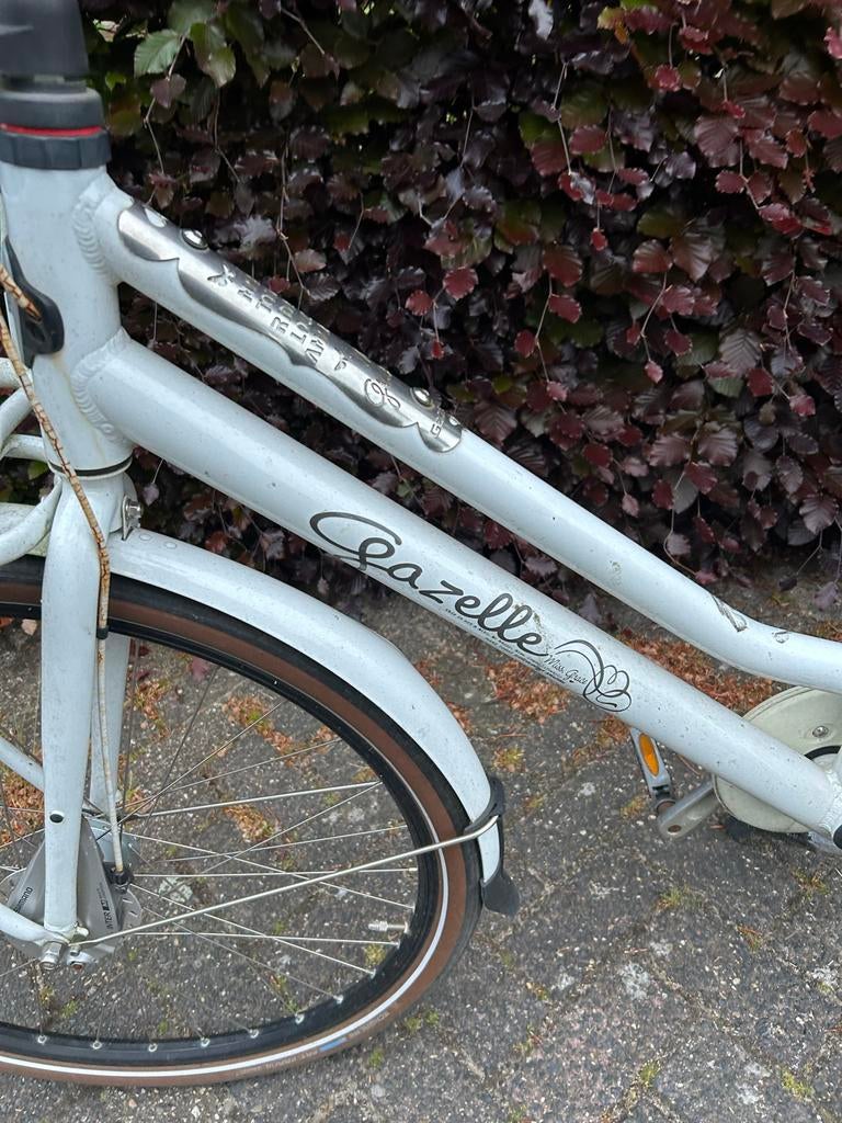 Gazelle fiets, werkend en klaar voor gebruik, Ophalen, Velgrem, Versnellingen, Gazelle