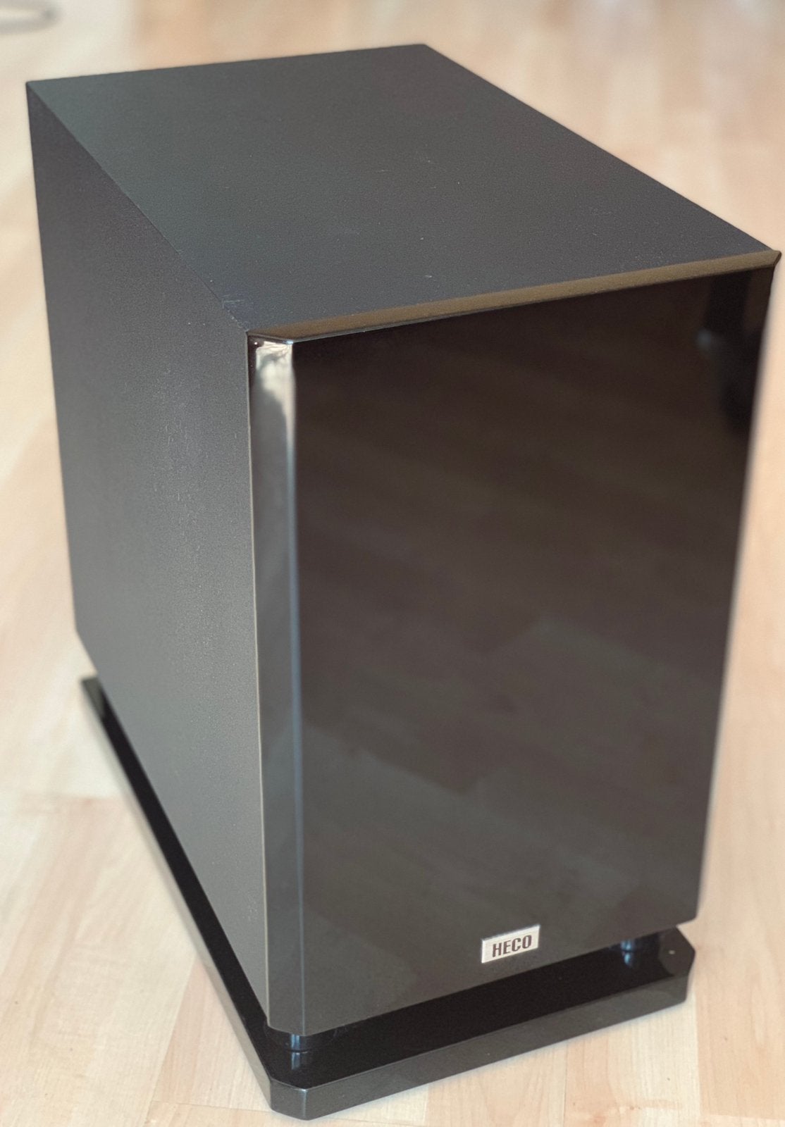 Heco Ambit 5.1A active subwoofer, Audio, Tv en Foto, Overige merken, Subwoofer, Ophalen of Verzenden, Zo goed als nieuw