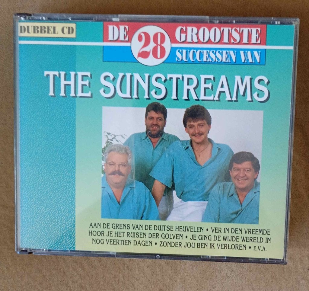 The Sunstreams CD, Cd's en Dvd's, Ophalen of Verzenden, Zo goed als nieuw, Levenslied of Smartlap