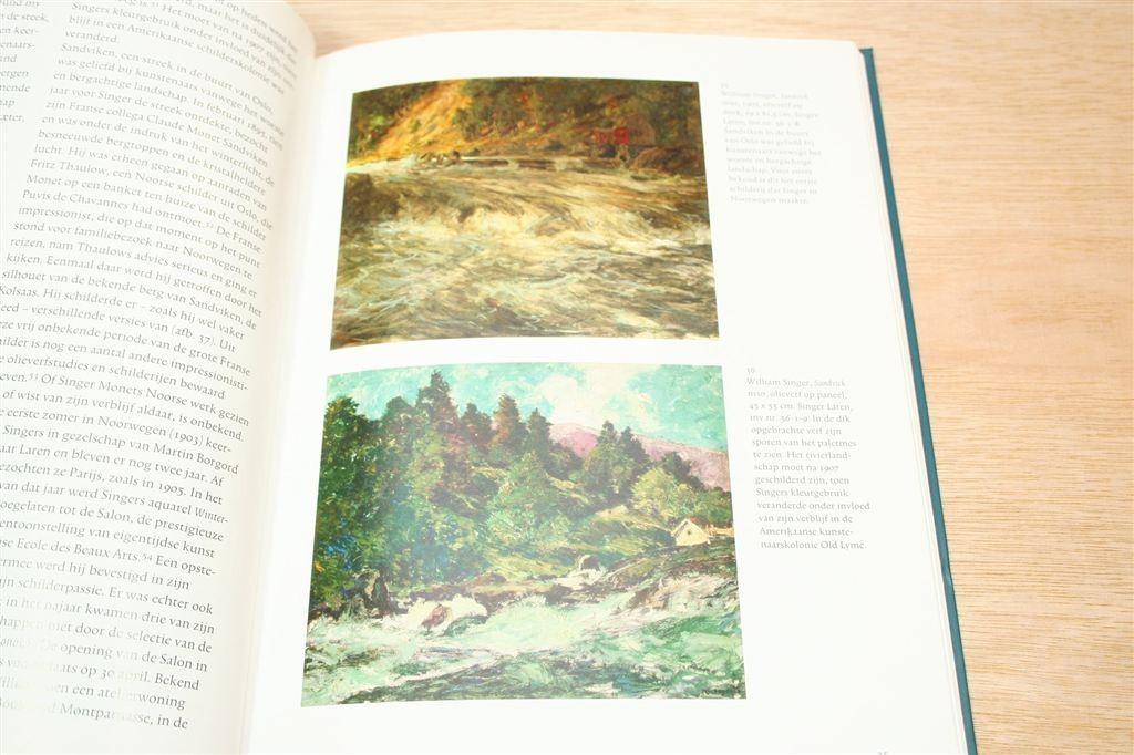American Impressionist — Singer [1868-1943] Leven & Werk, Ophalen of Verzenden, Zo goed als nieuw
