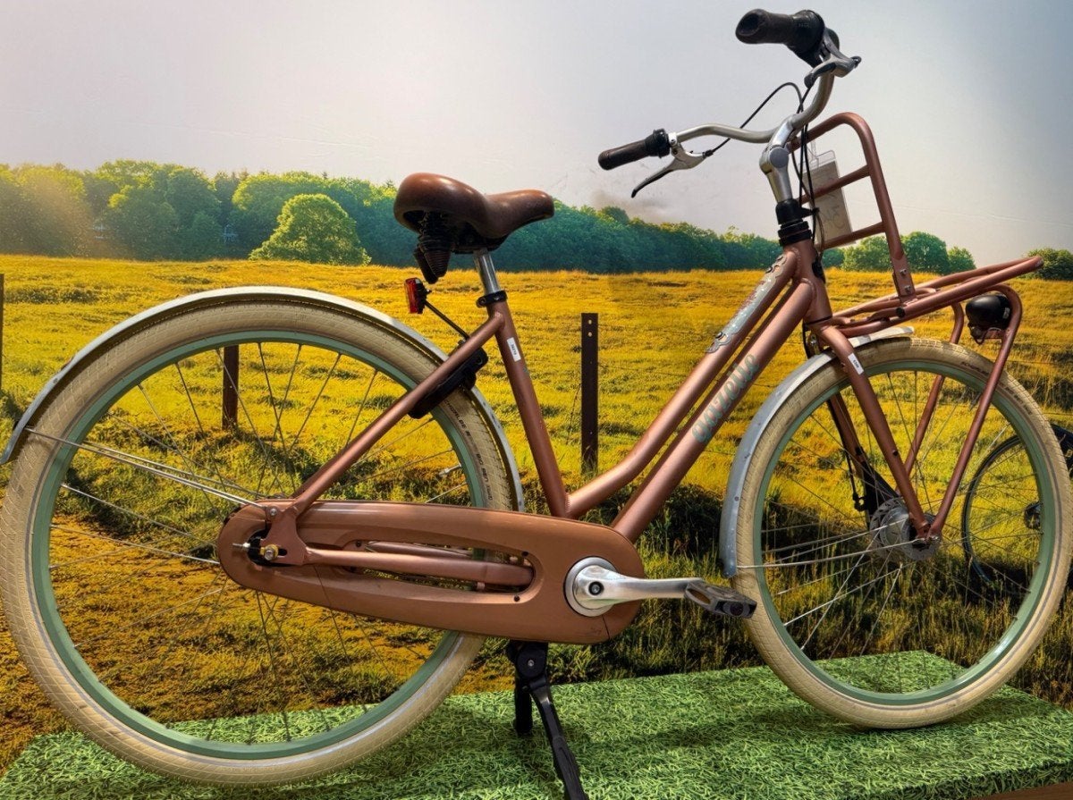 Gazelle Miss Grace T7 Dames Copper (mat) 49cm, Ophalen, Gebruikt, -, 47 tot 50 cm