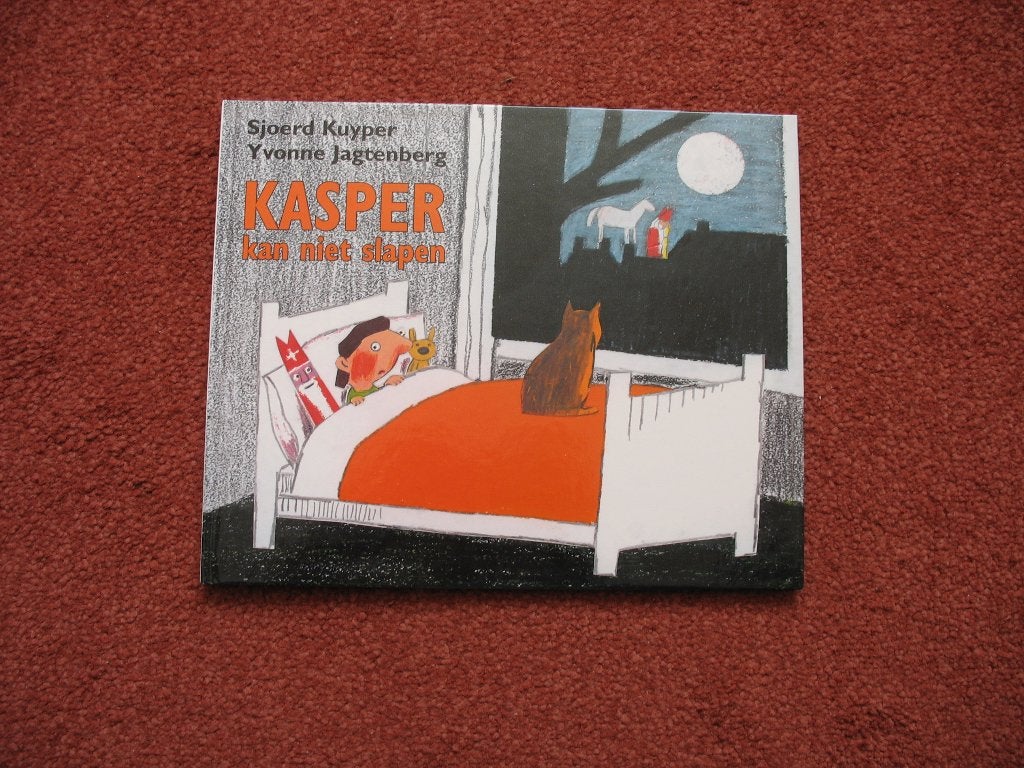 Kasper kan niet slapen door sjoerd kuyper /, Ophalen of Verzenden, Nieuw