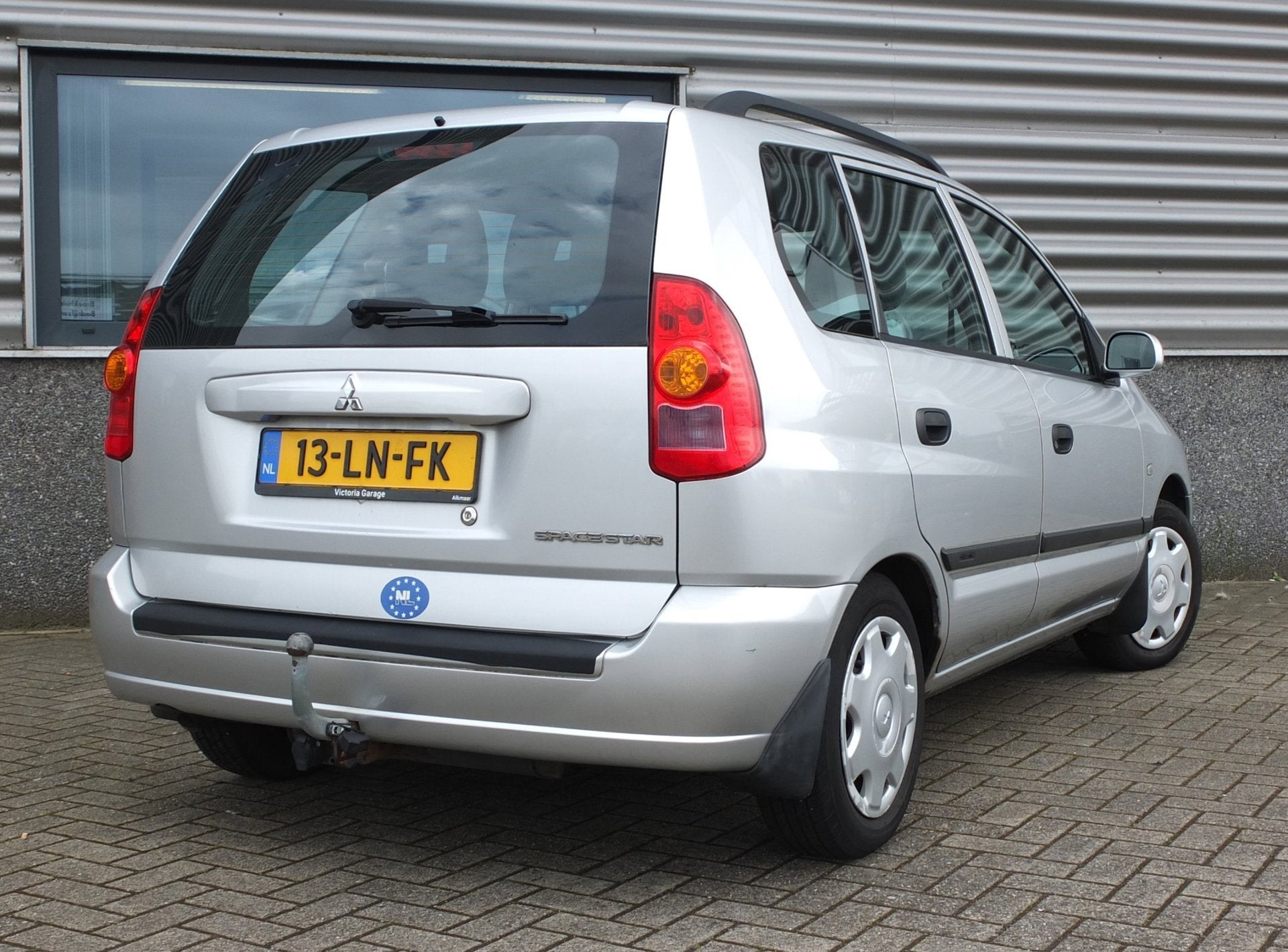 Mitsubishi Space Star 1.6 Shogun SE | Trekhaak | Airco | Rui, Auto's, Stof, Gebruikt, 4 cilinders, Handgeschakeld