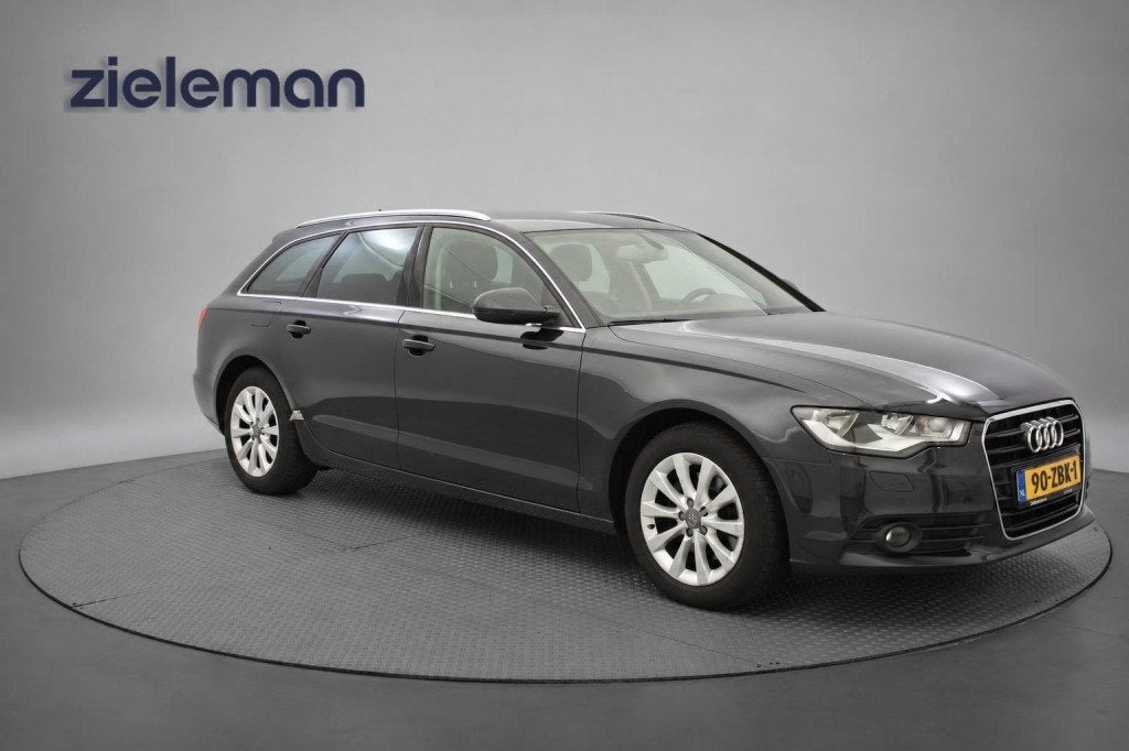 Audi A6 Avant 2.0 TFSI Business Edition Automaat - Navi, Cru, Auto's, Euro 5, 15 km/l, Gebruikt, Huisgarantie
