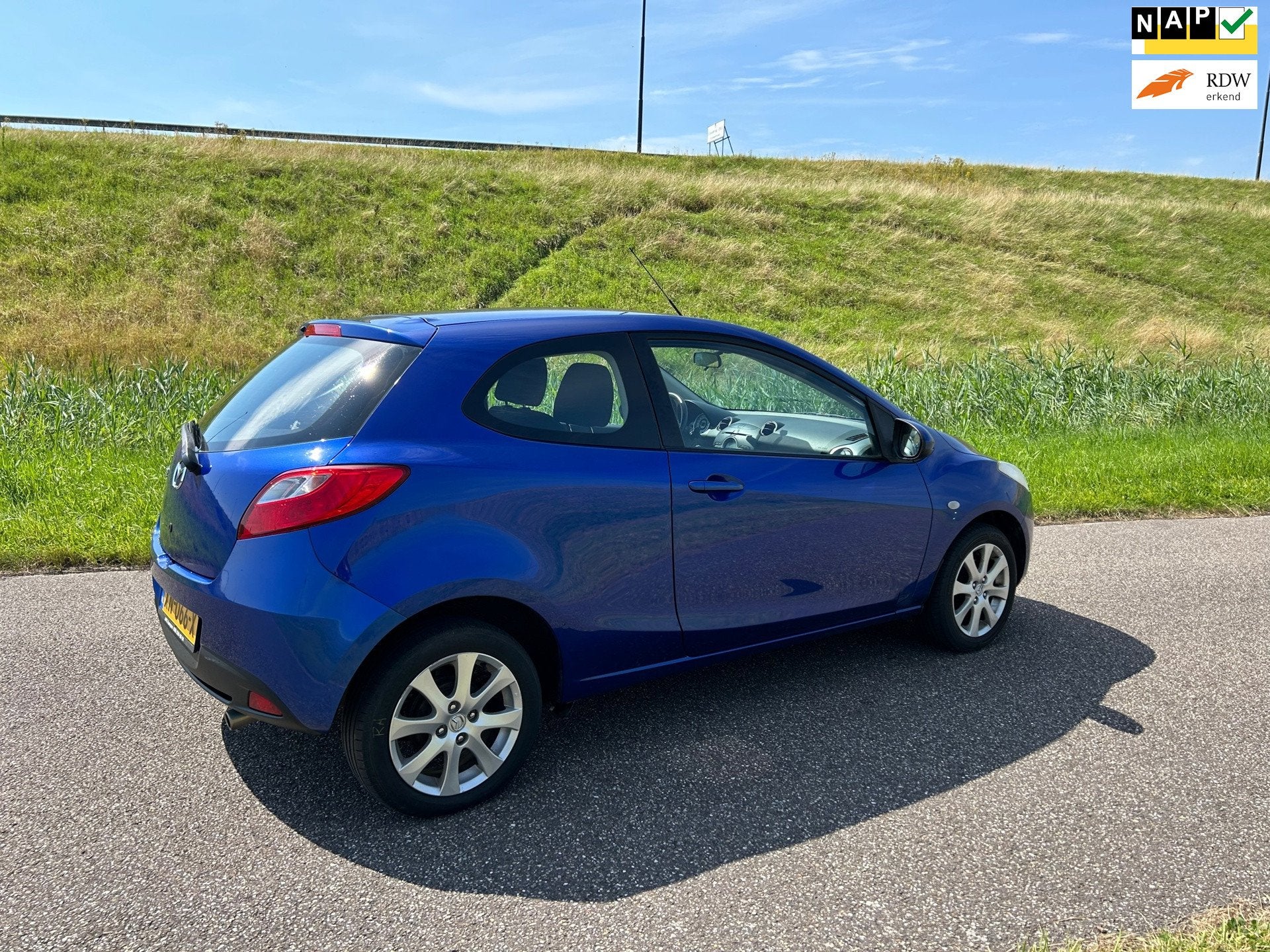 Mazda 2 1.3 S-VT Exclusive, Auto's, Voorwielaandrijving, Gebruikt, 31 €/maand, 4 cilinders