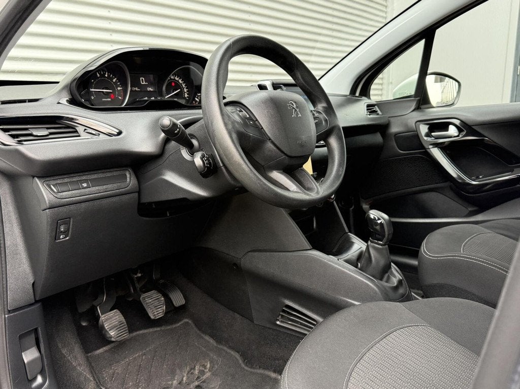 Peugeot 208 1.2 Cruise 5 Drs Airco Led MF Stuur 2018 Aux Mp3, Auto's, Stof, Gebruikt, 1199 cc, 82 pk