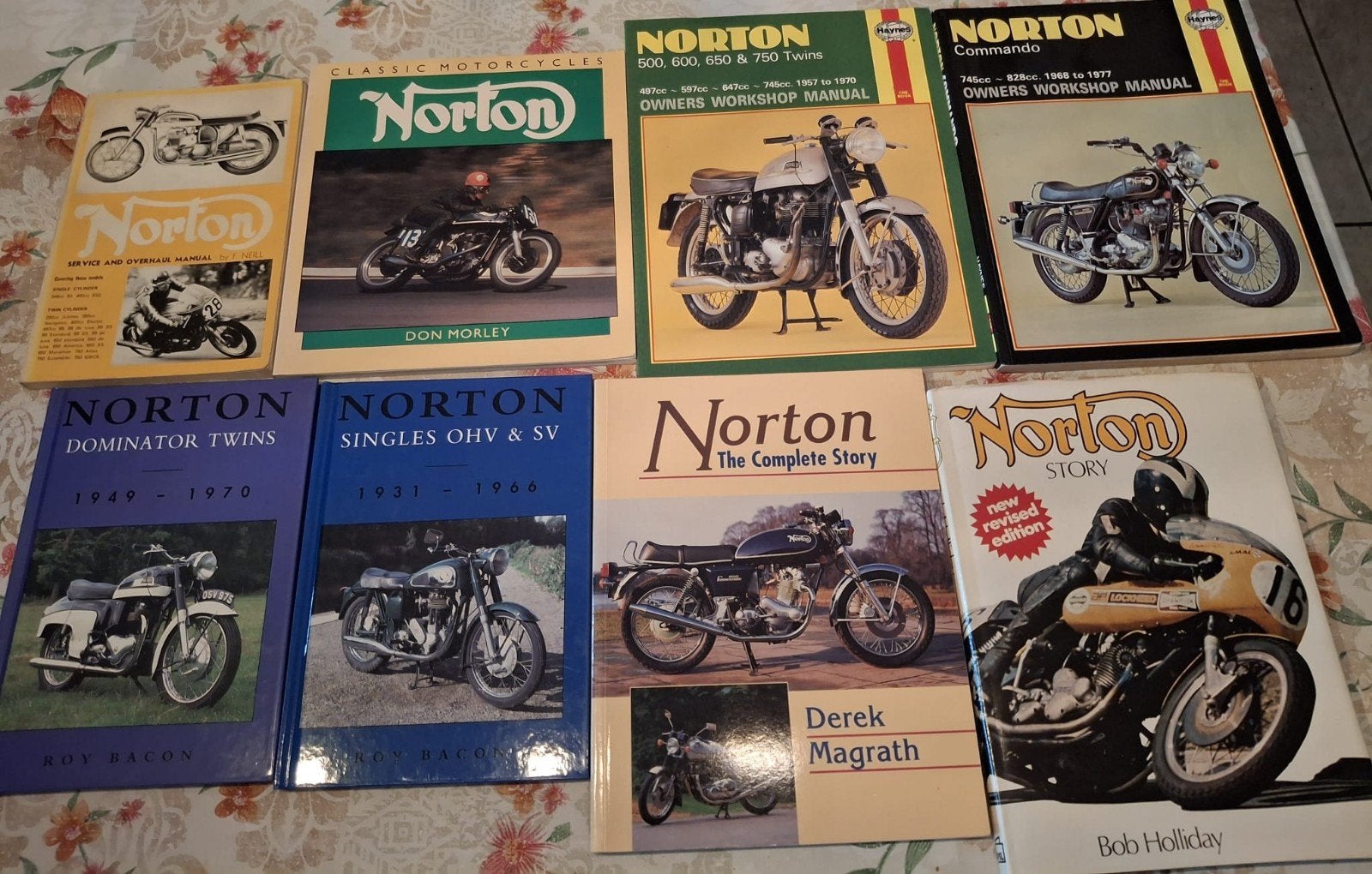 Norton 8x, Ophalen of Verzenden, Zo goed als nieuw